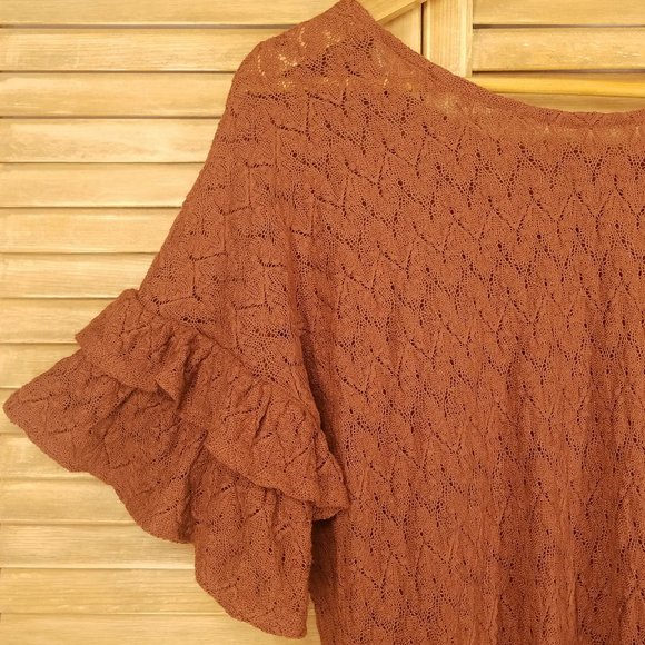 ❤Vintage Boho  Crochet Lace Dress - Picture 4 of 6